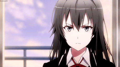 Anime Revue Oregairu Updated Season 1 Season 2 Watch the full video | create gif from this video. anime revue blogger