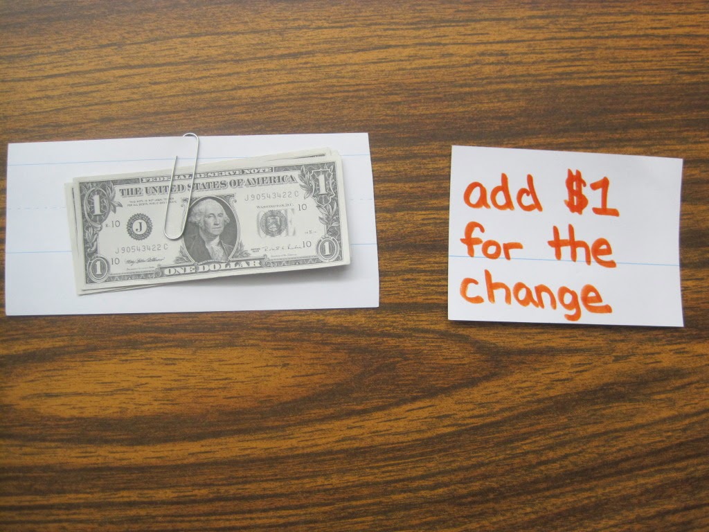 Dollar Over - Special Education work box