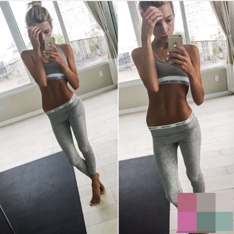 calvin klein sports bra and leggings set