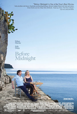 Before Midnight Ethan Hawke Julie Delpy Poster
