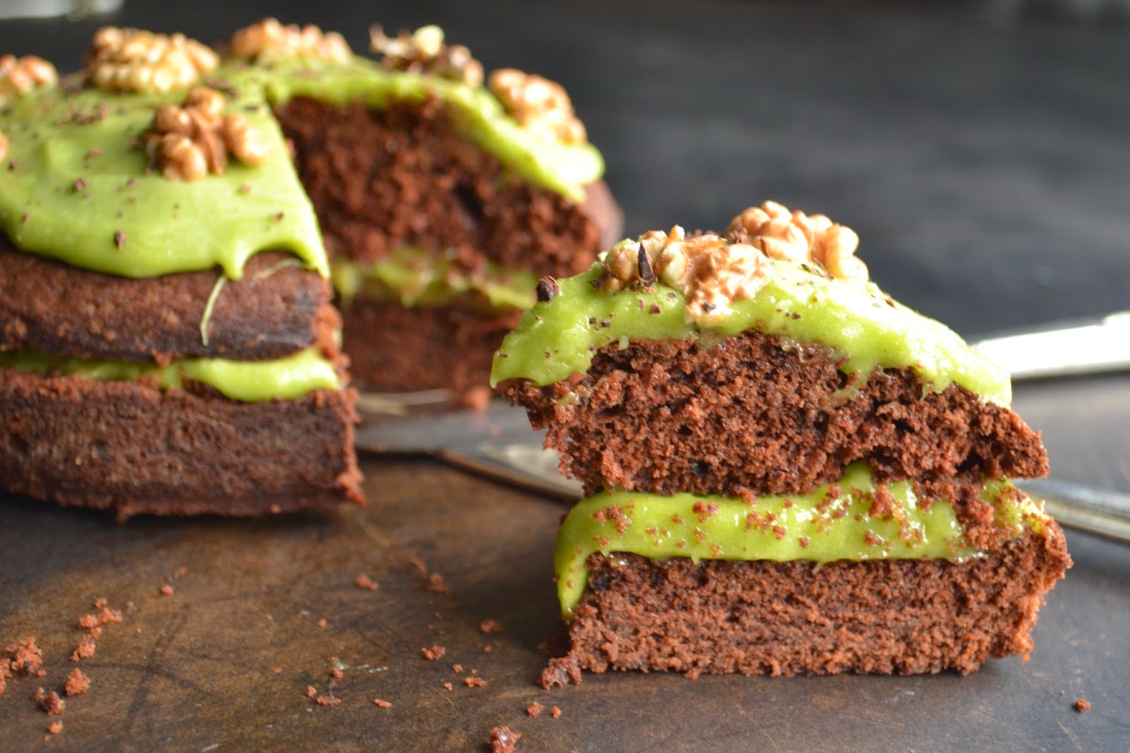 Chocolate Avocado Cake A Kingdom For A Cake