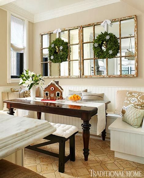 FOCAL POINT STYLING: CHRISTMAS KITCHEN DECORATING IDEAS
