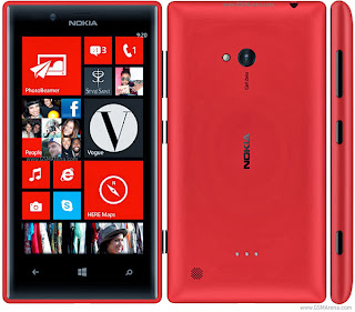 Spesifikasi Dan Harga Nokia Lumia 720