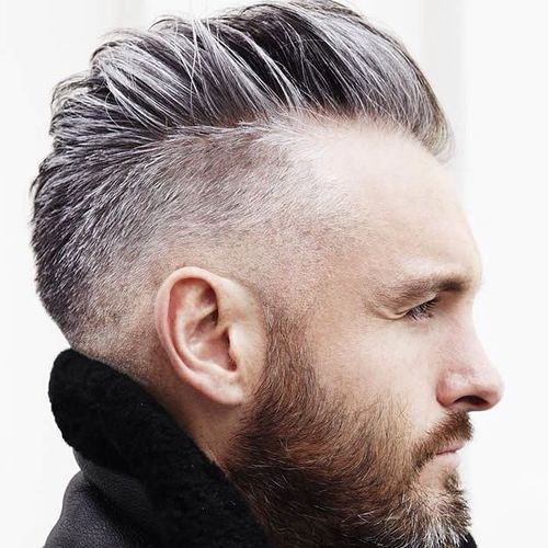 For Your Fashion Side Swept Hairstyles Mens