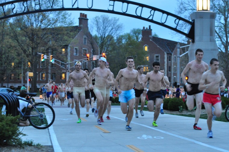 Educational: The Naked Mile..(18+)only.....