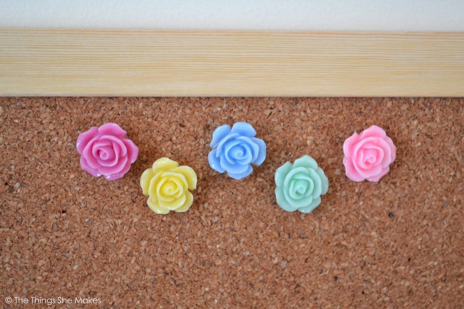 How to Make Floral Pins The Things She Makes