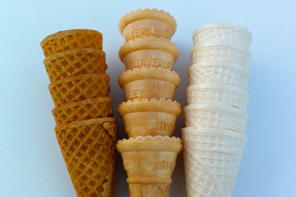 Vegan Ice Cream Cones