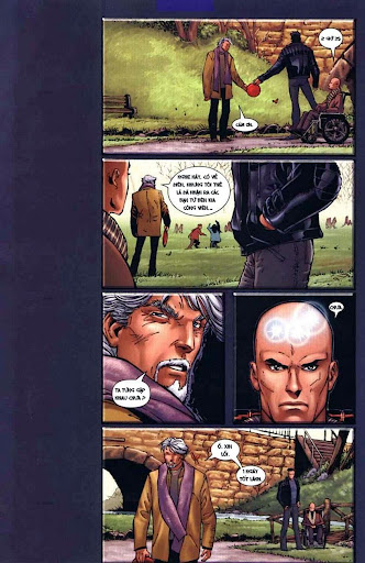 Ultimate X - men chap 15