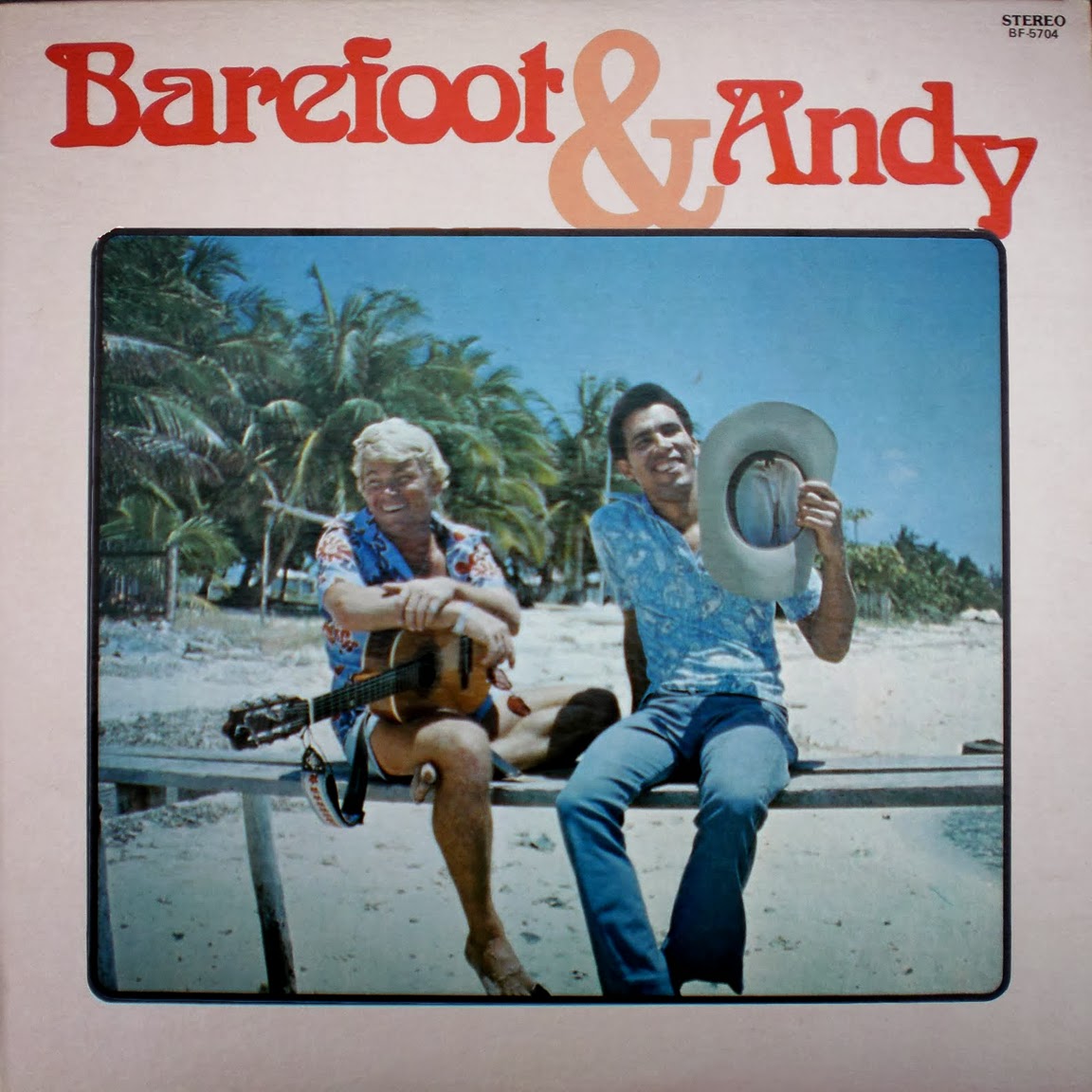   The Barefoot Man &Andy Martin – Barefoot & Andy (1976) Barefoot+&+Andy+cover