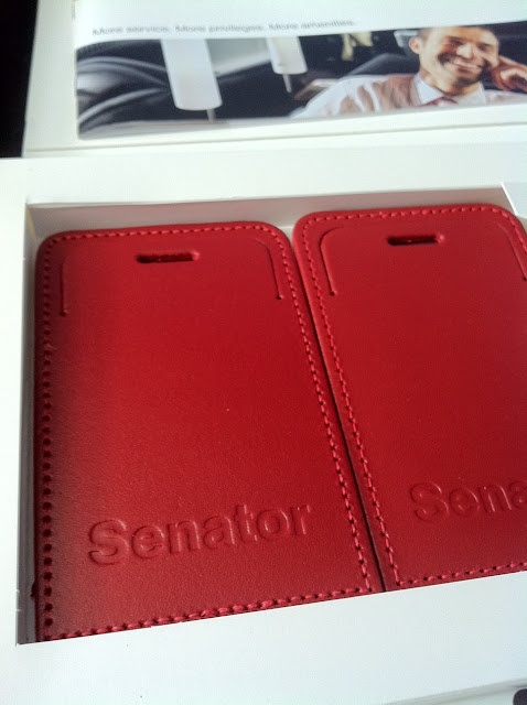 a red phone cases in a box