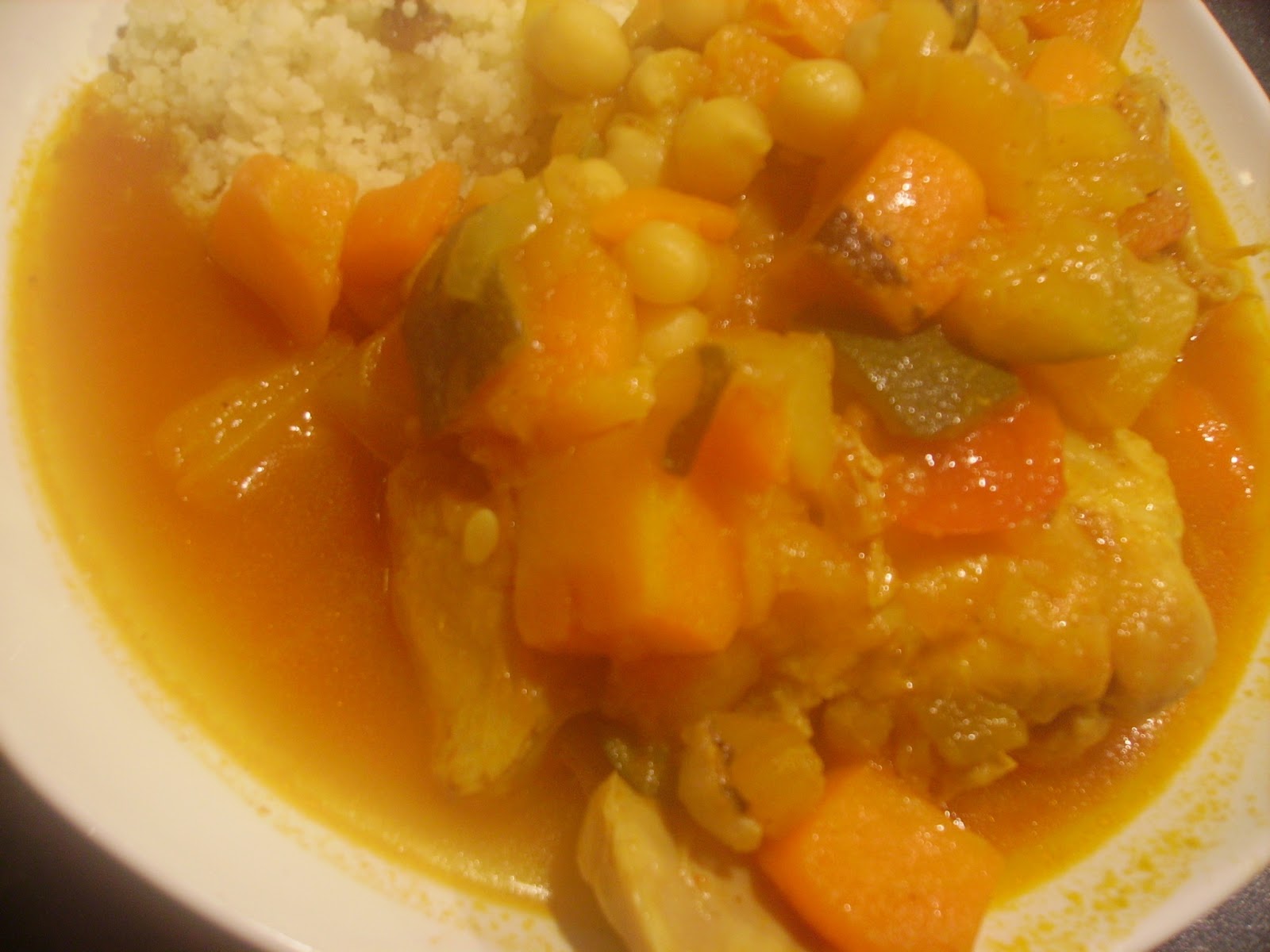 Couscous "express" au poulet