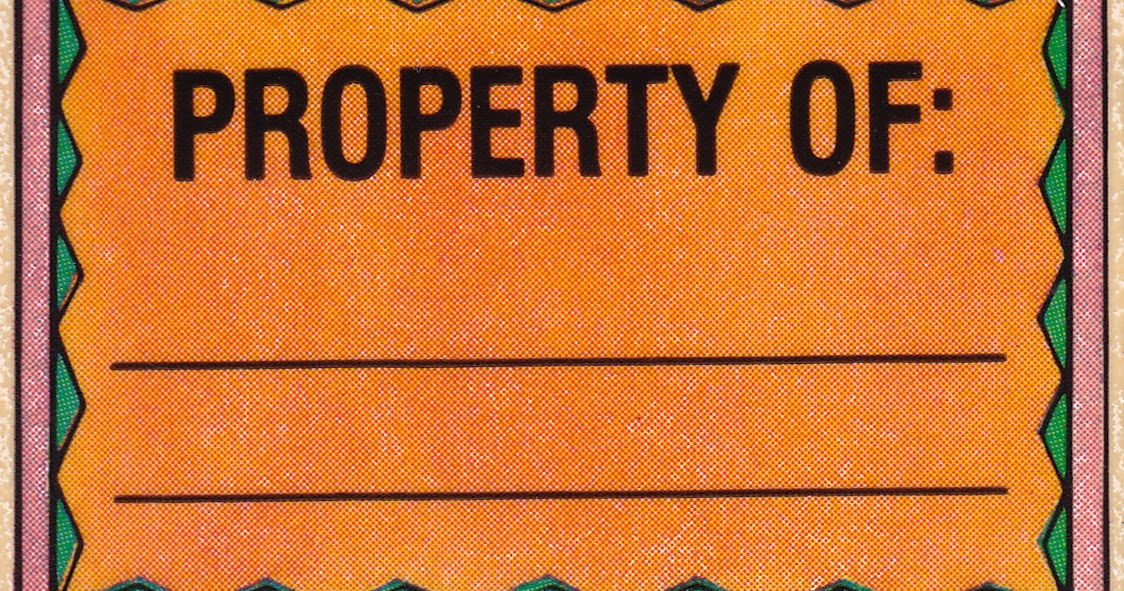 Frankie's Apartment Property Stickers
