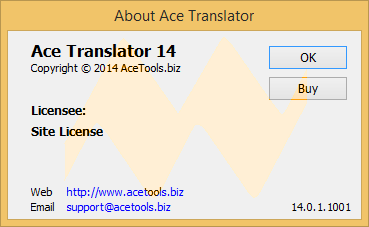 Ace Translator 14