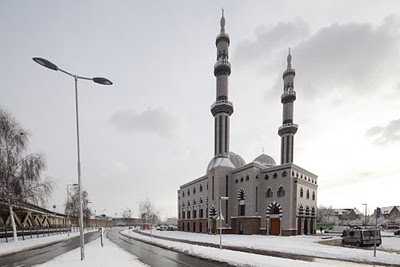 The Largest Mosque in Europe - Essalam Mosque photos