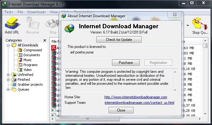 Internet Download Manager IDM 6.28 Build 17 Patch 32bit 64bitl
