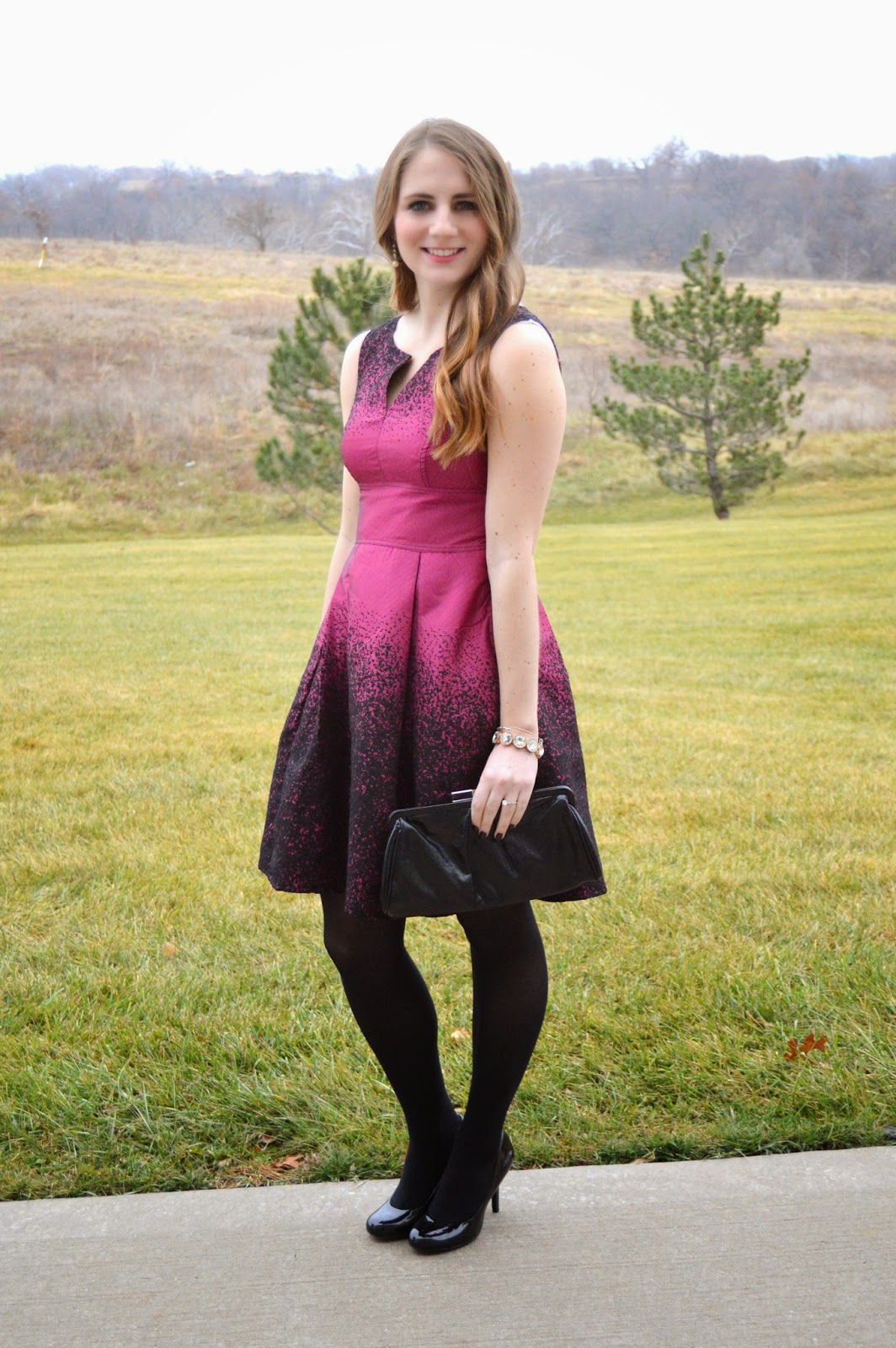 A Memory Of Us: eshakti for nye | A Kansas City Fashion Blog