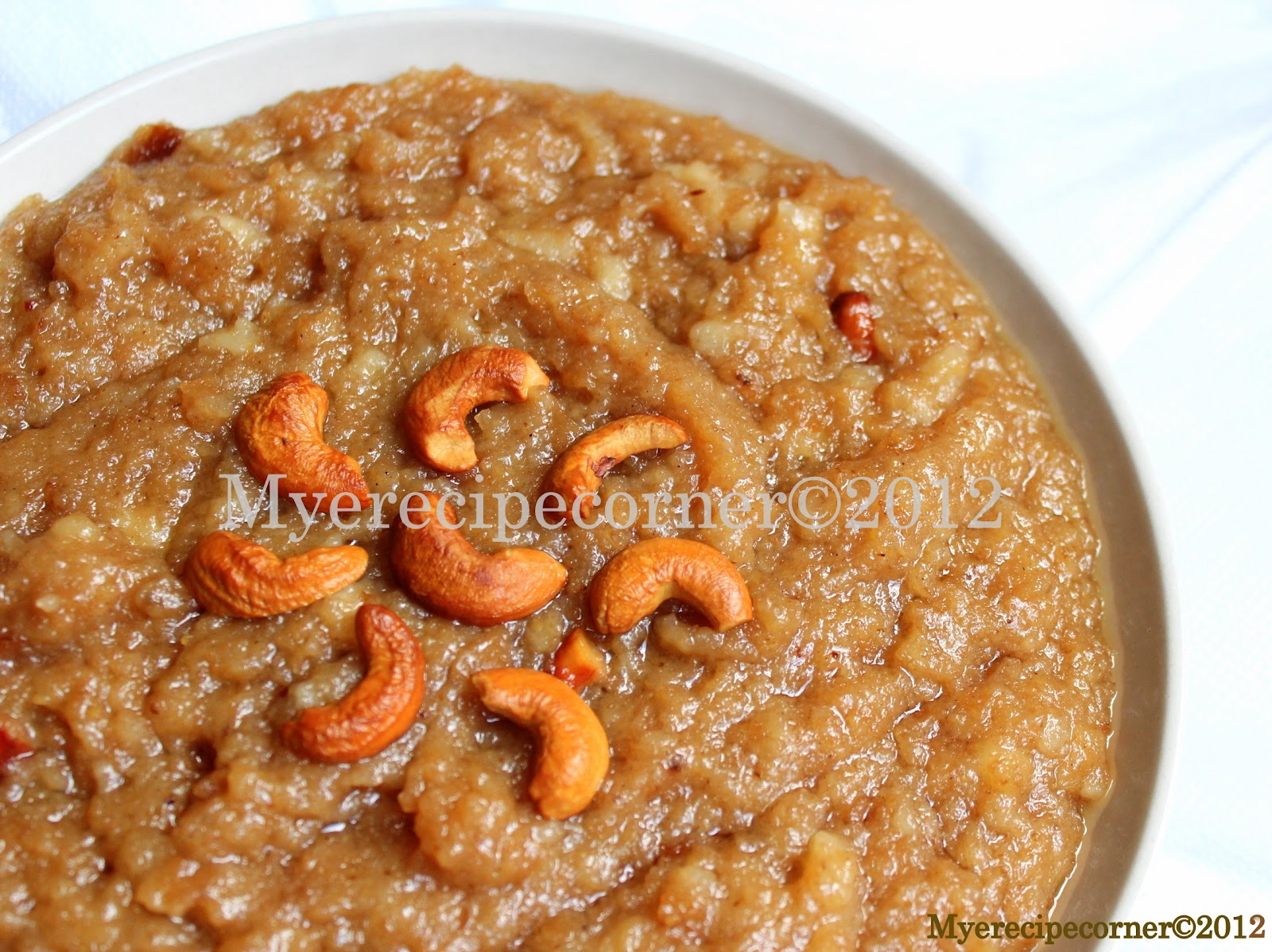 Mye's Kitchen Roti Halwa/ Double Roti Ka Halwa/ Bread Halwa