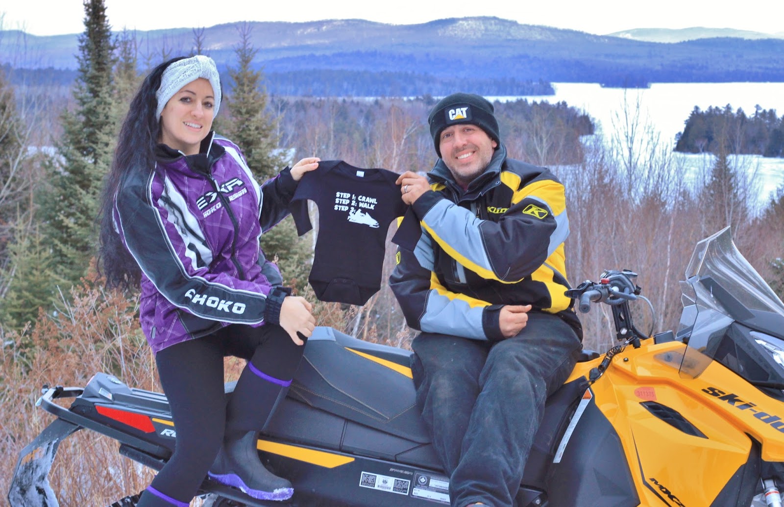 Can You Snowmobile While Pregnant? 