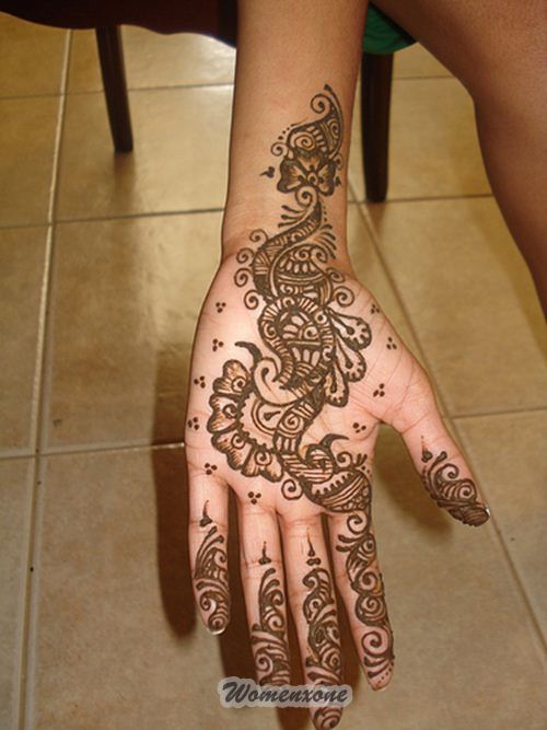 African Mehndi