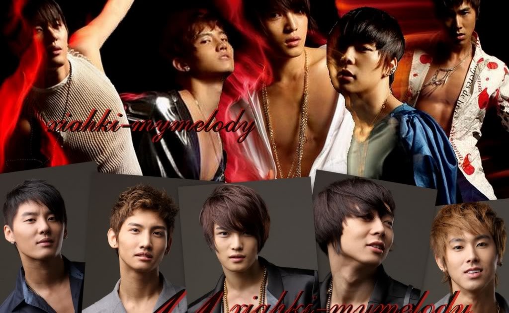 4th Album TVXQ (Mirotic (2008) ~ DOWNLOAD MUSIC K-POP