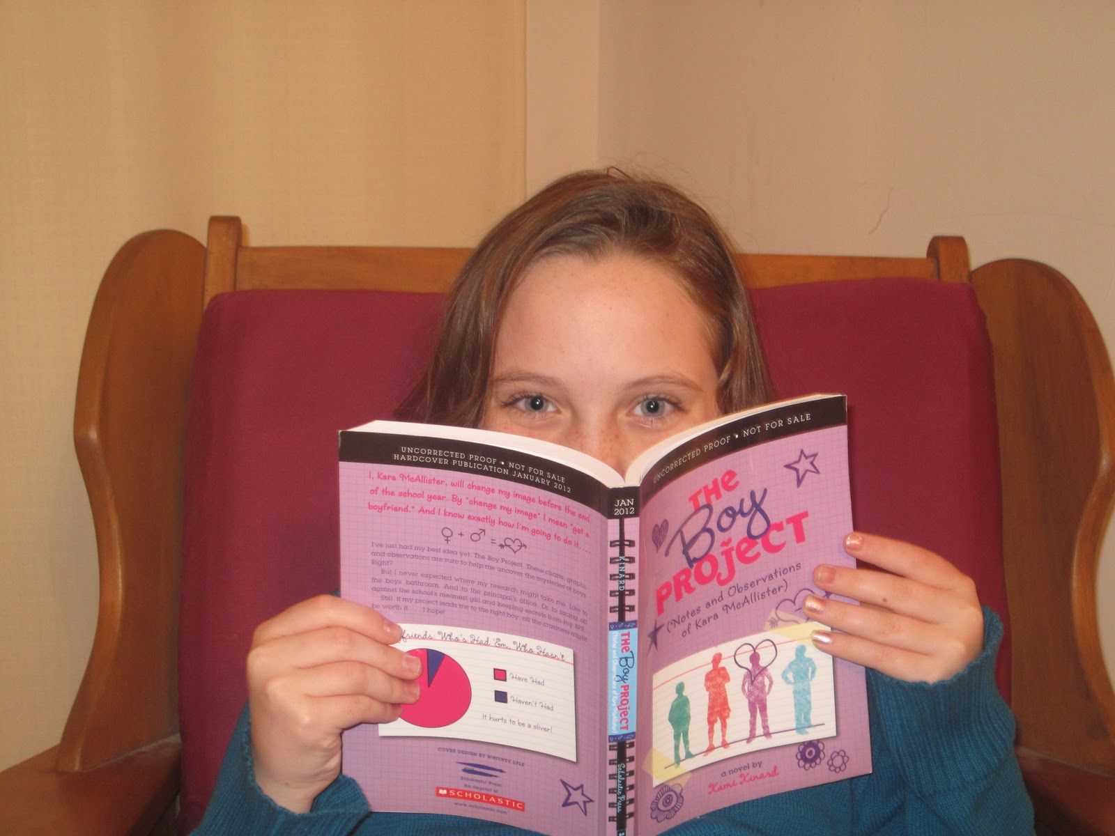 The boy project book