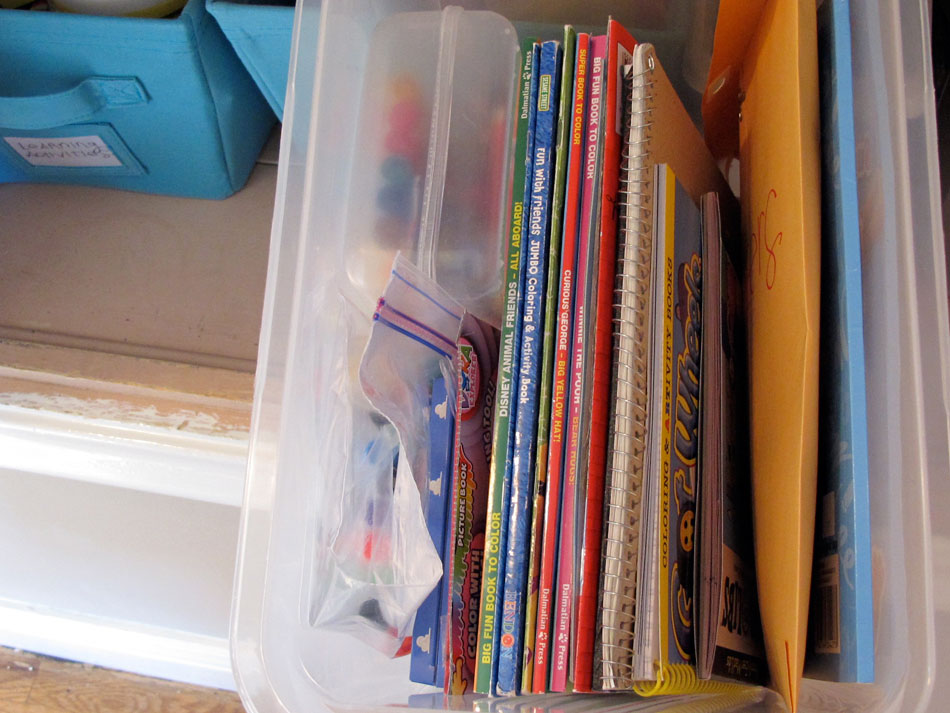 Organize with Me: Kid Art Supplies 