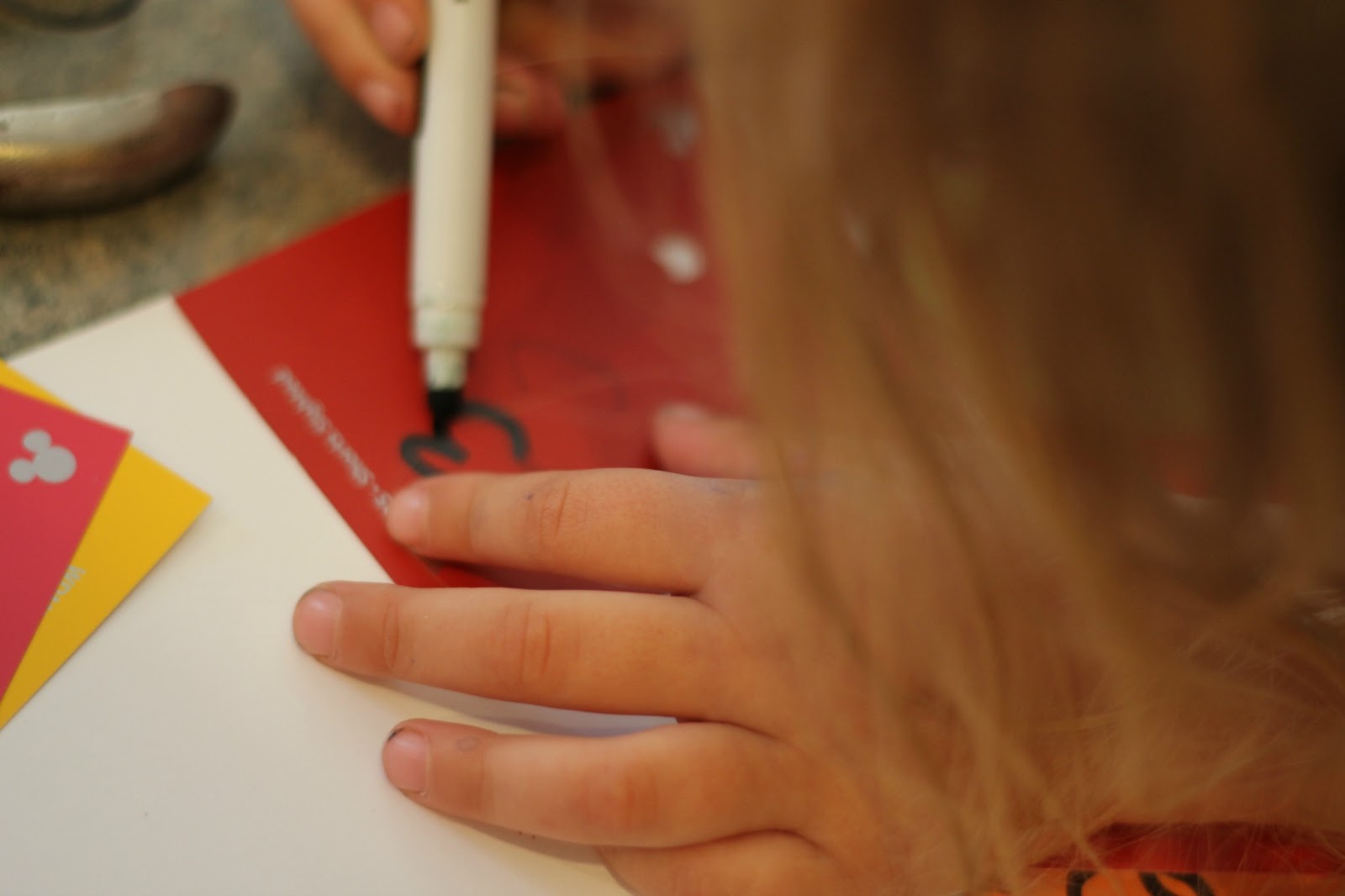 Paint Chip Number Recognition Virtual Book Club for Kids Reading