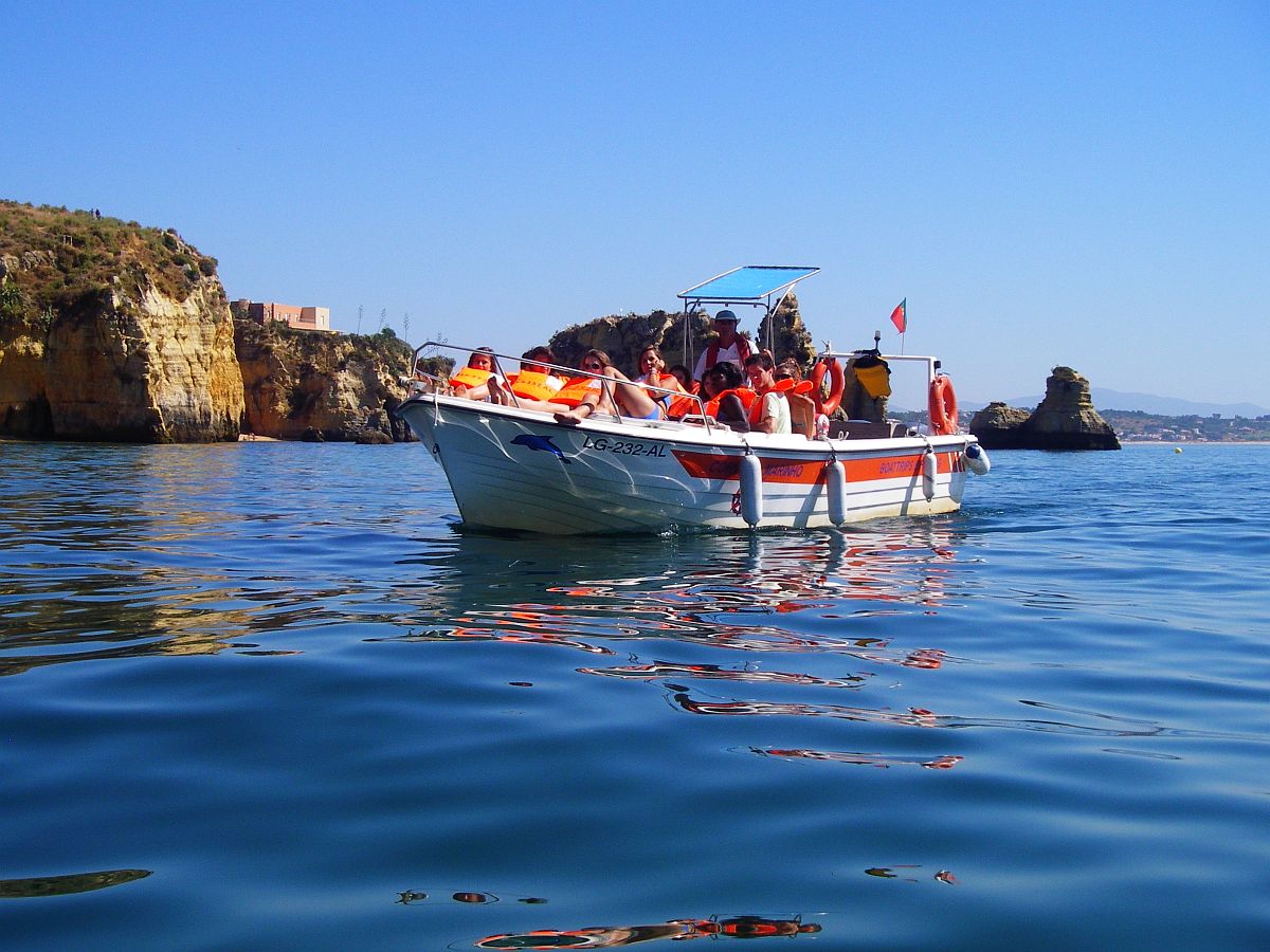 Lagos Boat Trips Lda Algarve Portugal
