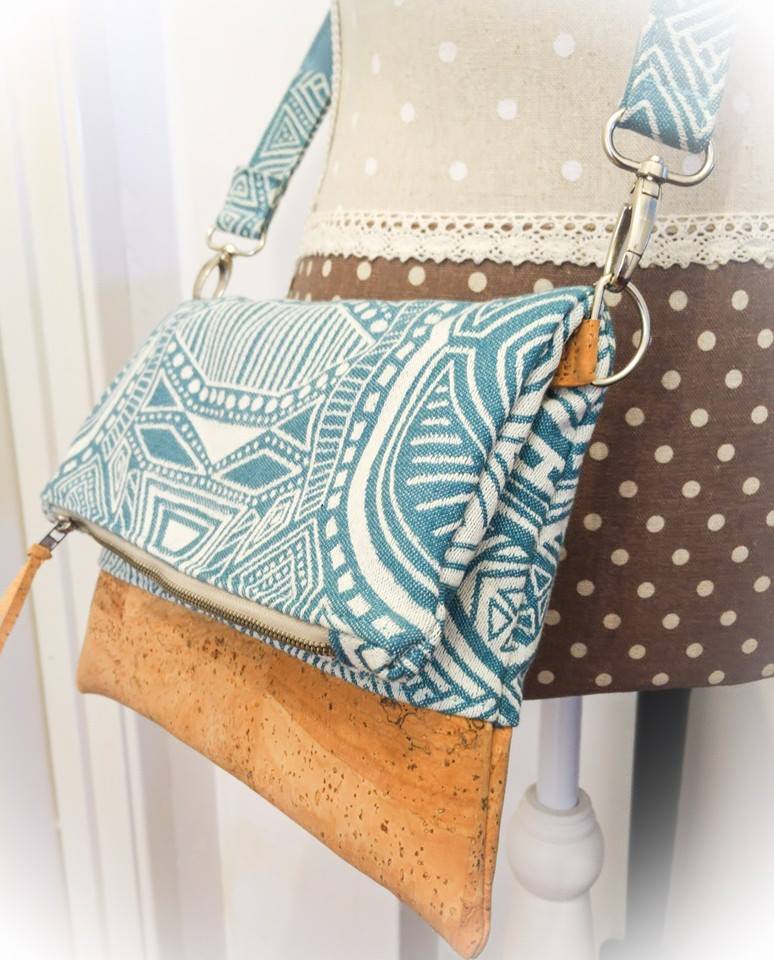 The Mumblings Of Little Moo. Sewing with cork fabric, Day 1 Corkstopper