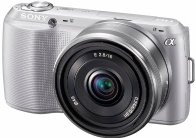 sony nex 3c silver nex3c