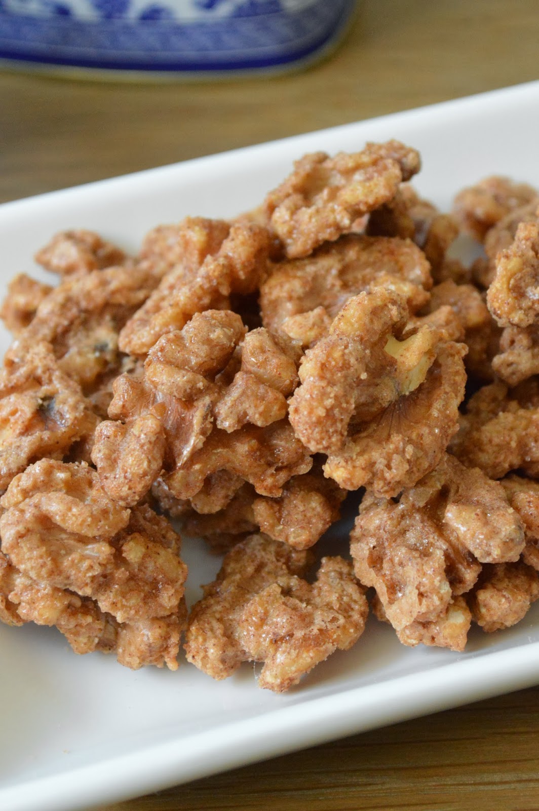 SugarCoated Walnuts 糖衣核桃 DimSumptuous