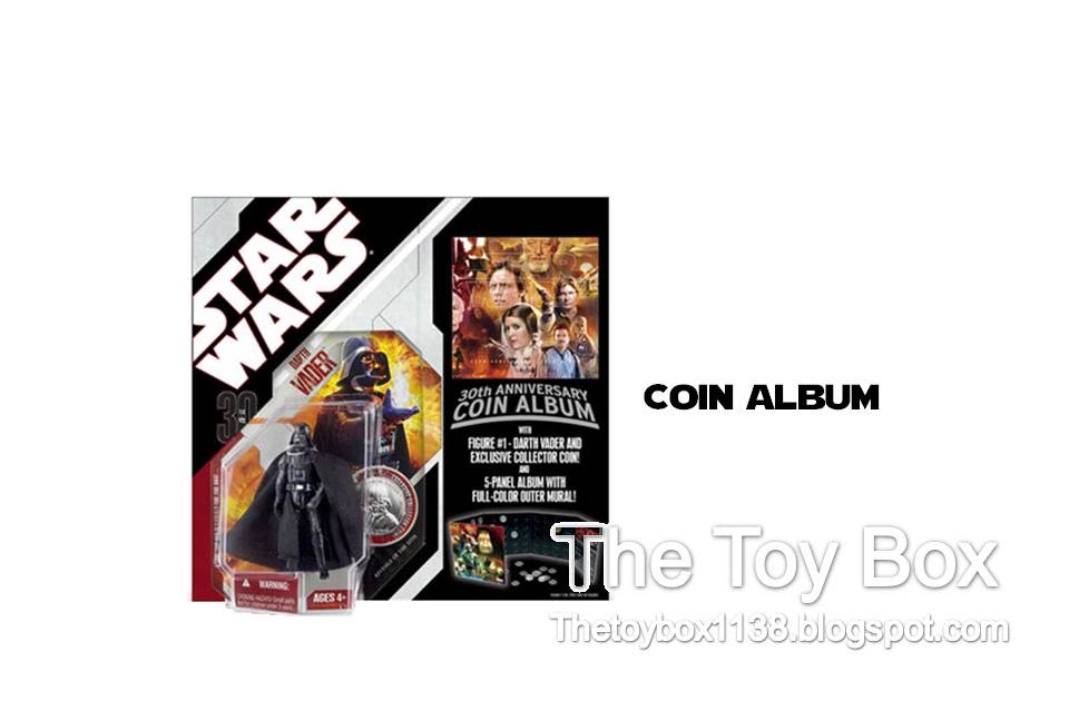 Star Wars - 30th Anniversary Collection (Hasbro) - The Toy Box