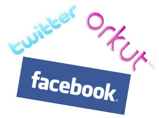 Twitter, Facebook ou orkut?