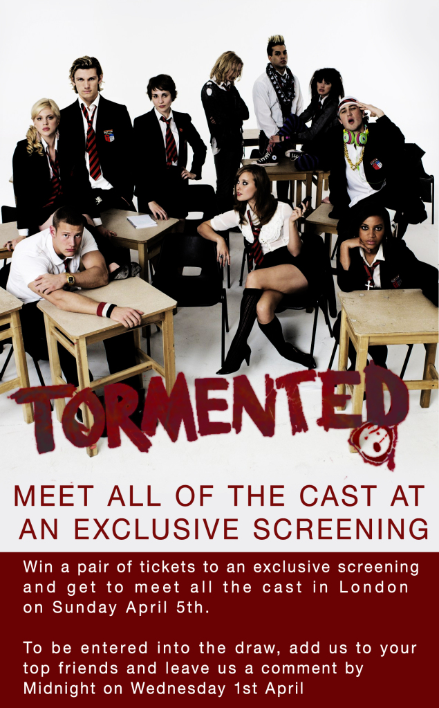 tormented film