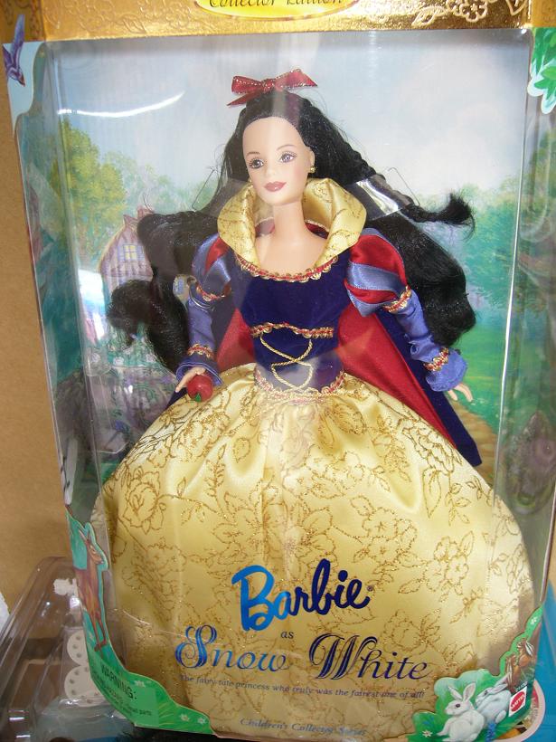 blanche neige barbie