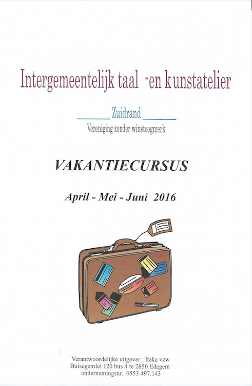 Vakantiecursus 2016