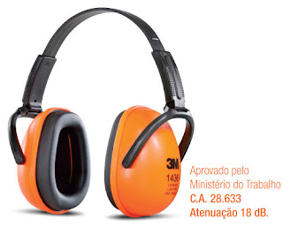 EPI Abafador para serviços em eletricidade