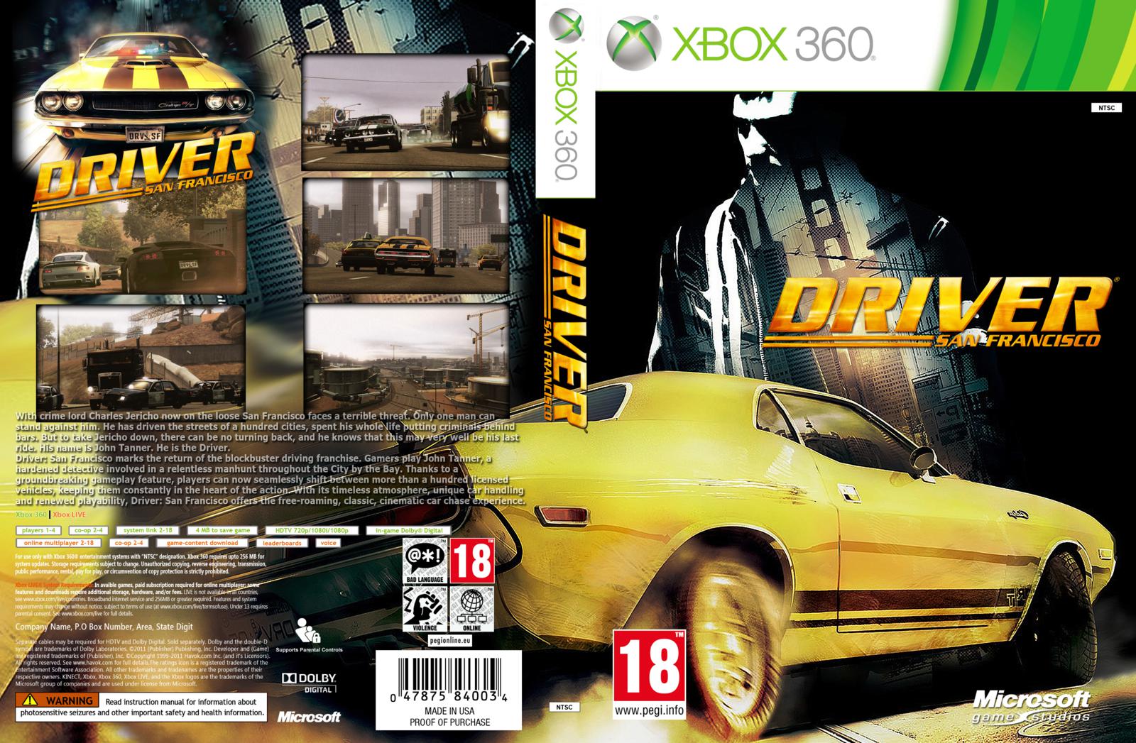 download driver san francisco xbox for free download driver san francisco xbox for free