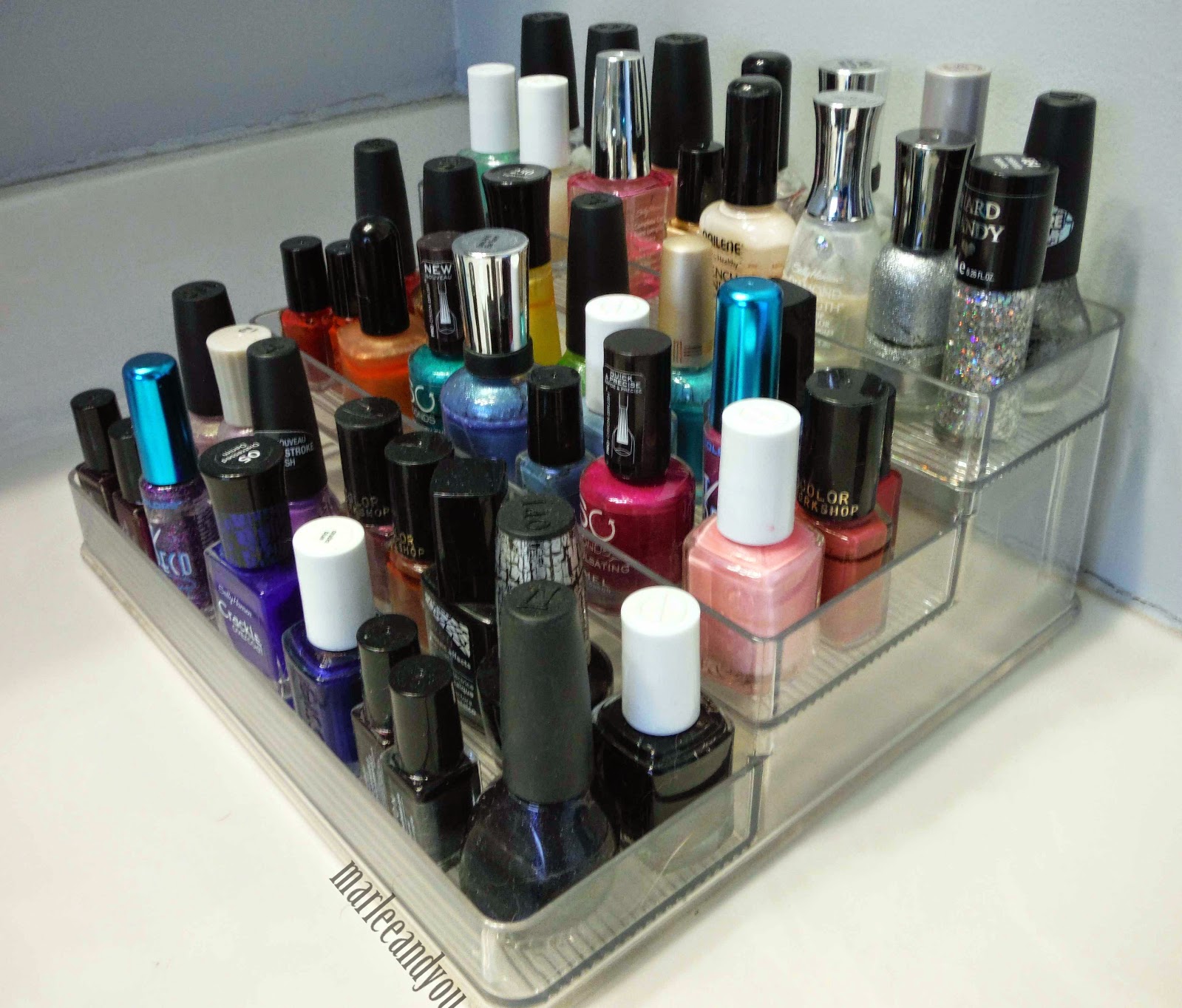 Marlee and You my nail polish storage