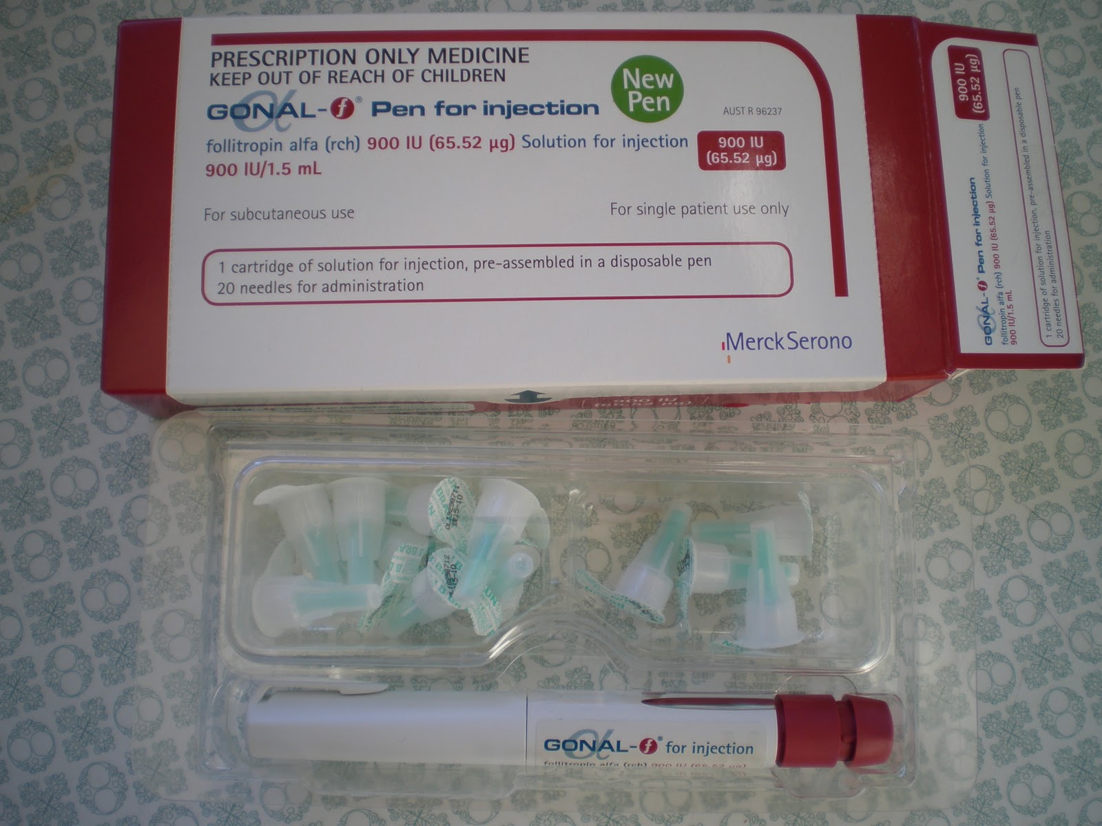 IVF for the first time Explanation of the injections for IVF