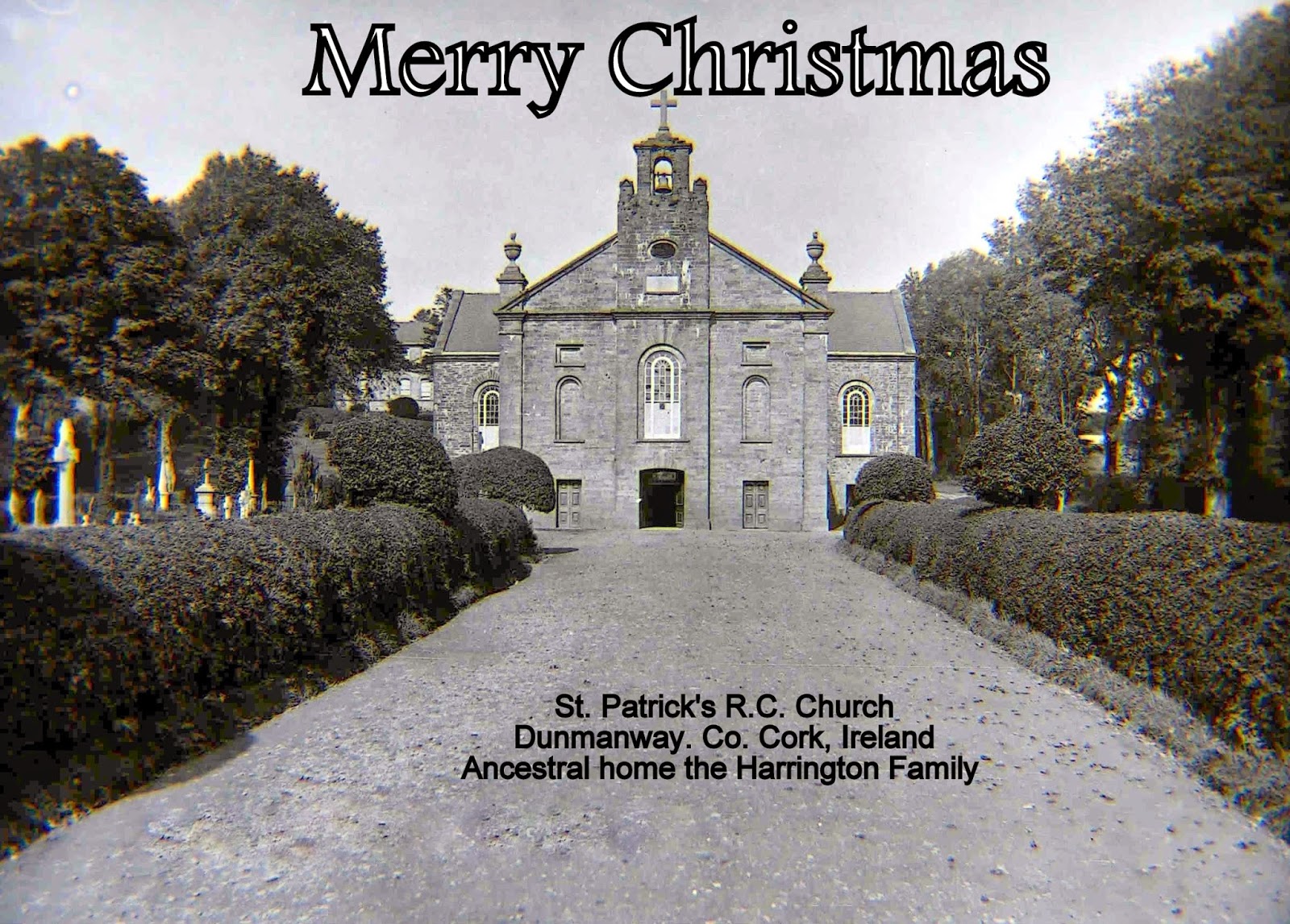 Harrington Family of Dunmanway, County Cork, Ireland