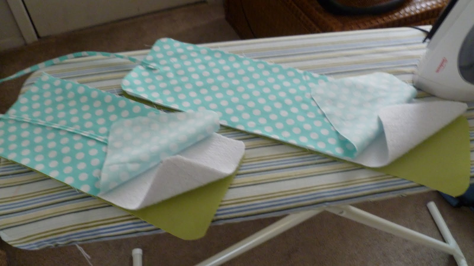 Aimee's Crafts and Projects Insulated Flat Iron Case