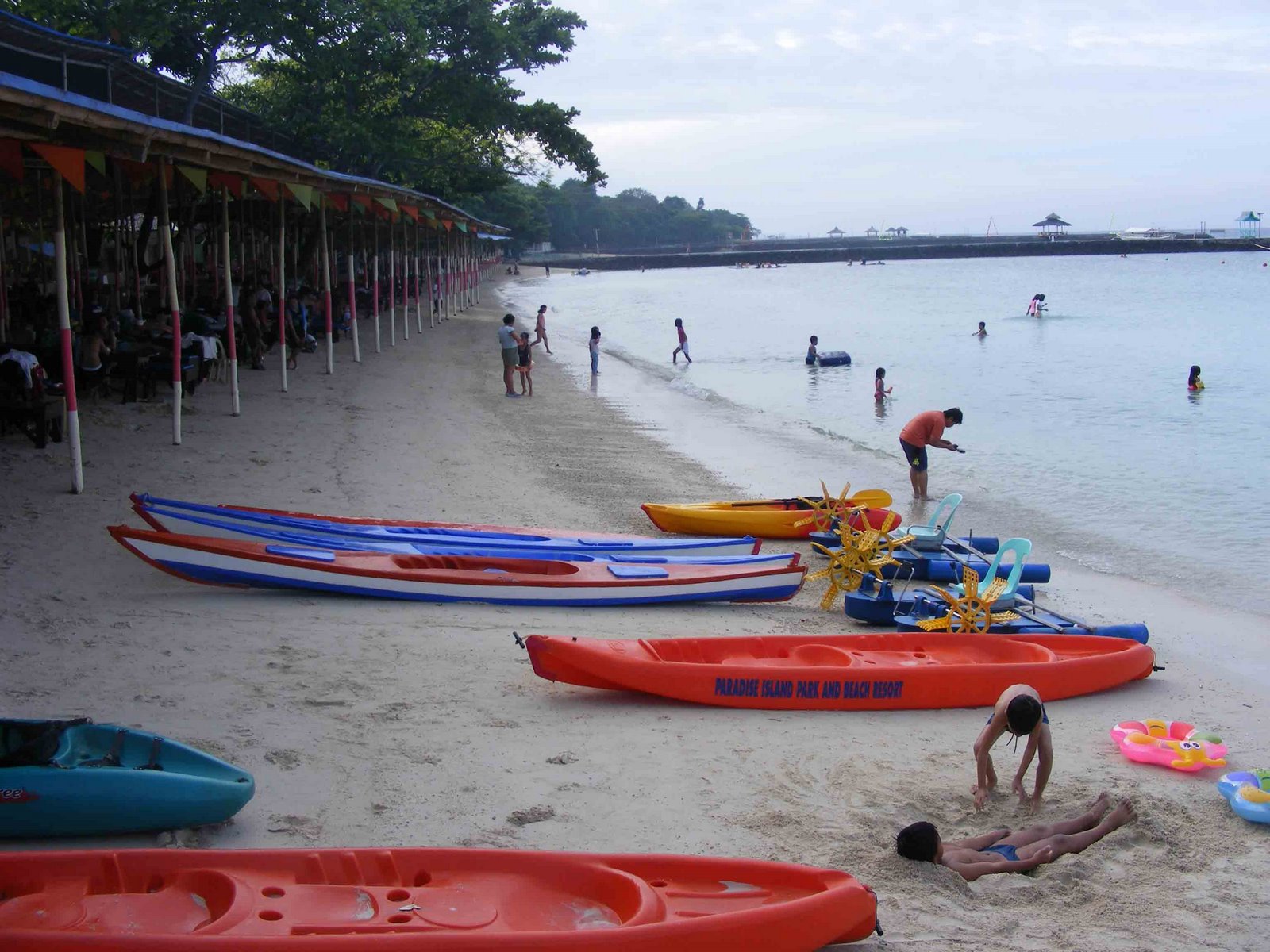 Make It Davao Paradise Island Park and Beach Resort