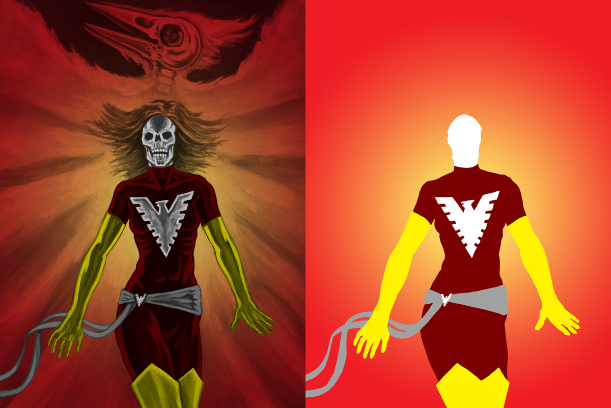 Marvel Phoenix Logo