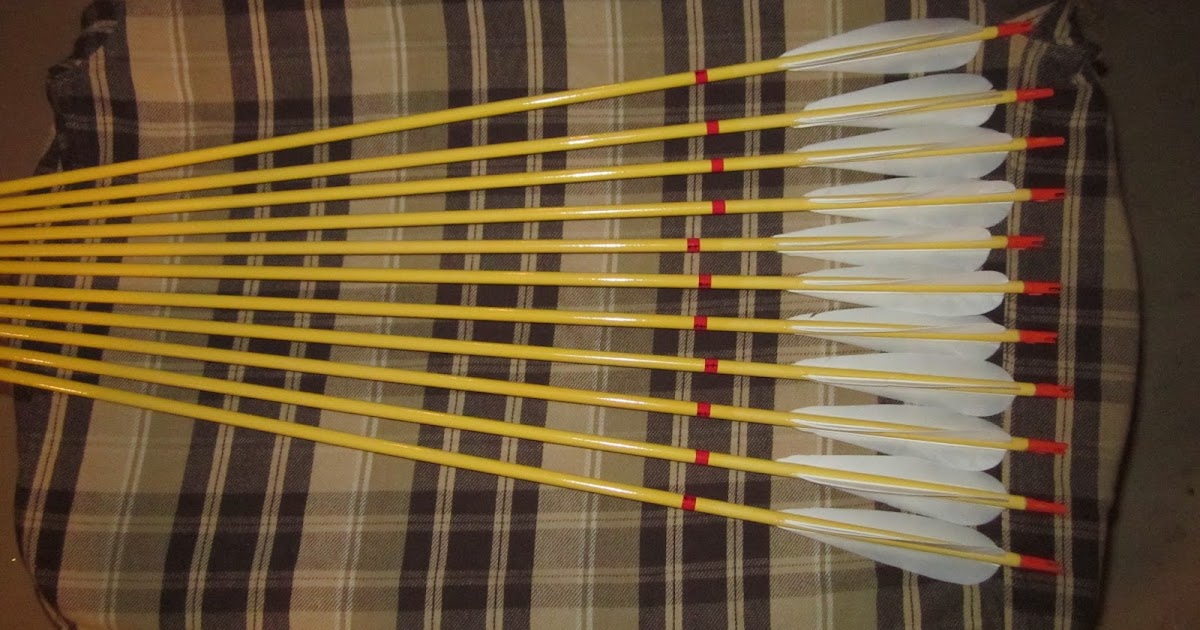 Traditional "Know How" The Benefits of Nock Tapered Arrows