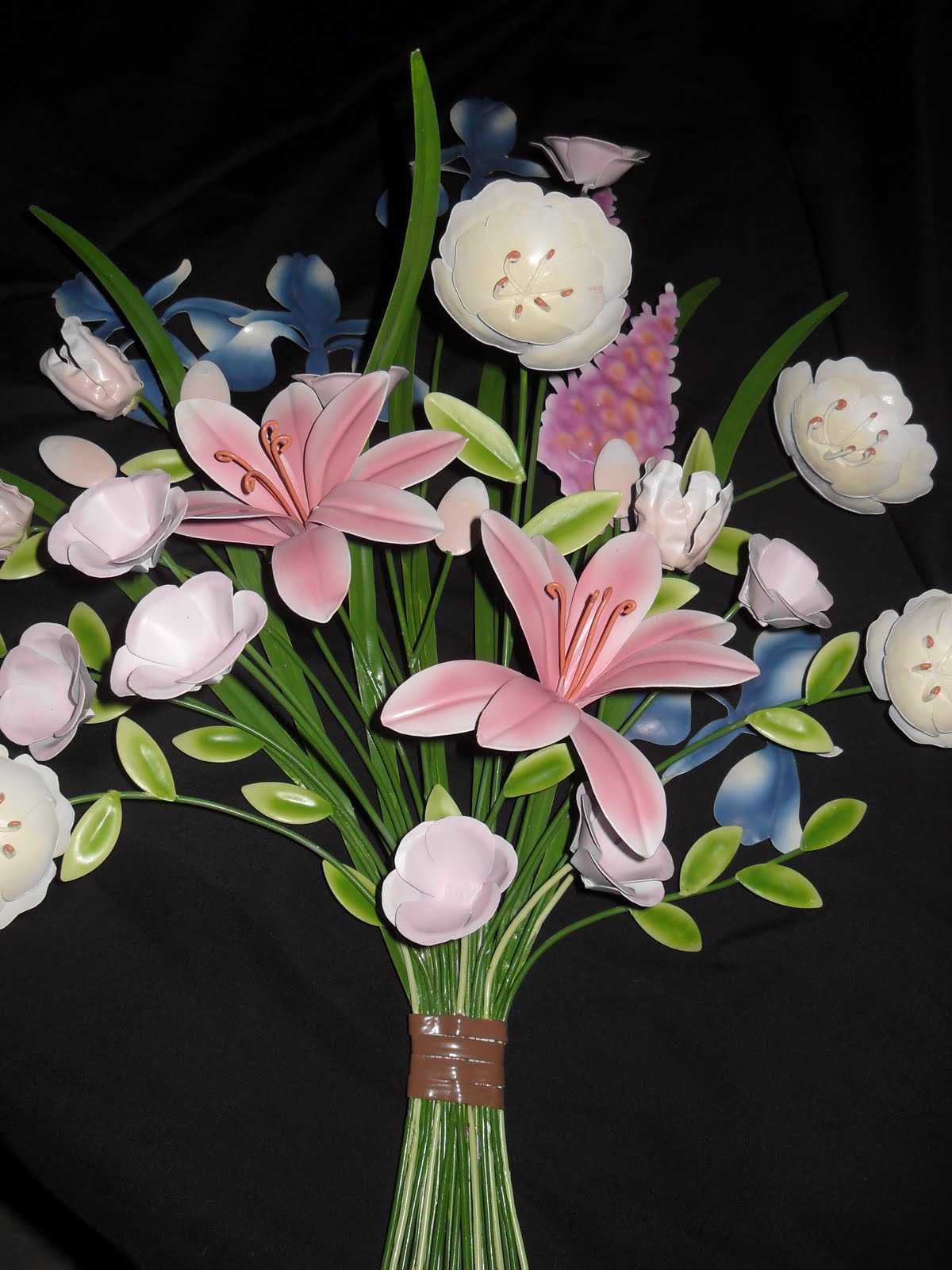 "Wonderfully Made" Anthropologie Inspired Vases