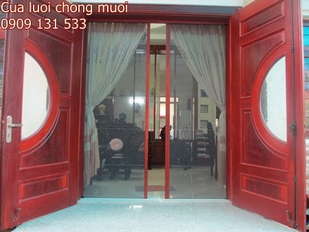 Tổng hợp các dòng cửa lưới chống muỗi