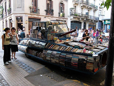 Moving Tank Library That Gives Out Books Seen On www.coolpicturegallery.us Moving Tank Library That Gives Out Books Seen On www.coolpicturegallery.us