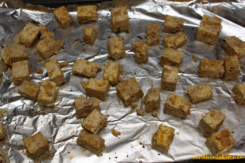 Cooks Joy - Spaghetti with roasted broccoli and tofu
