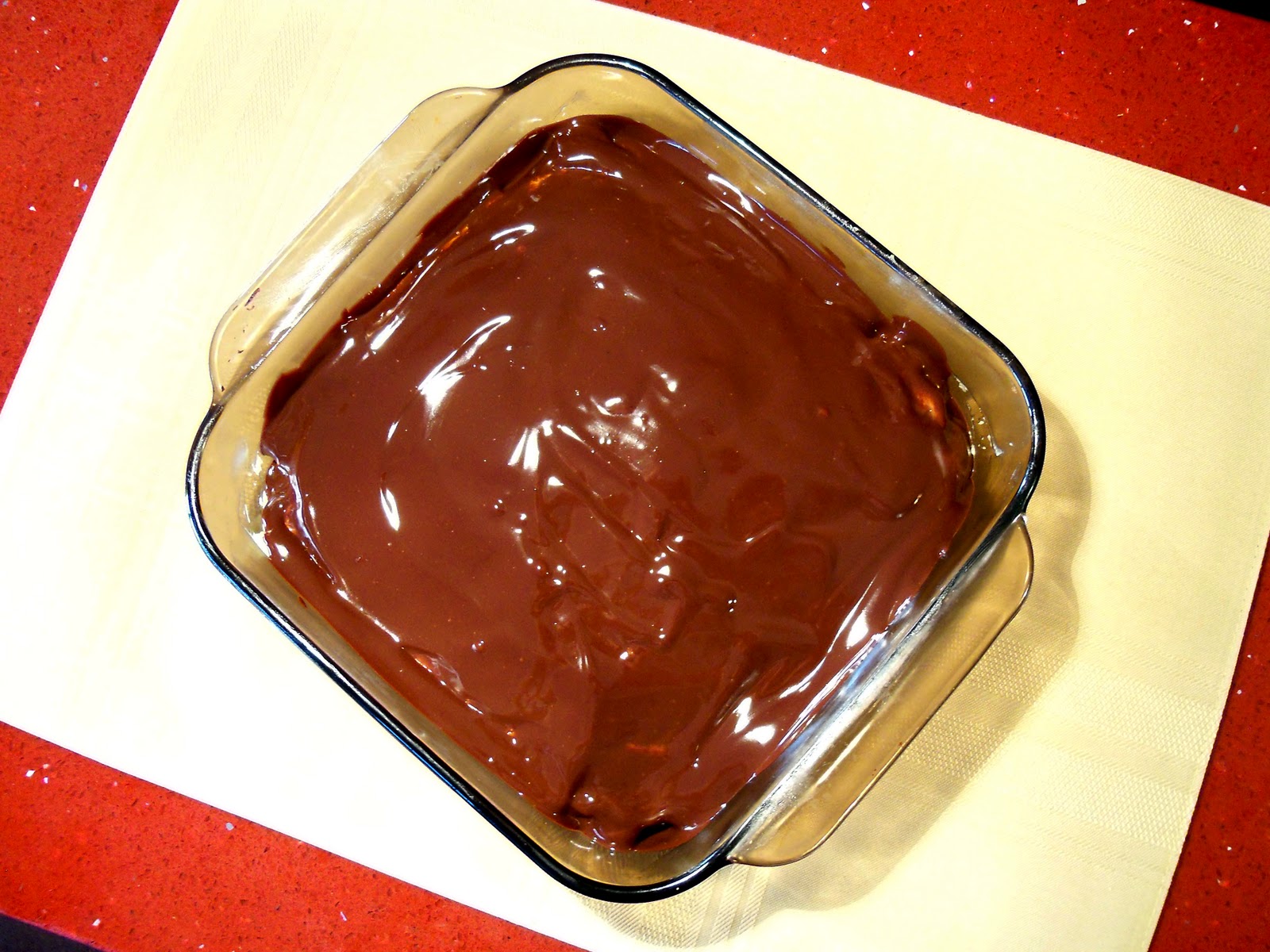 Aldi Food Blog Chocolate Eclair Cake